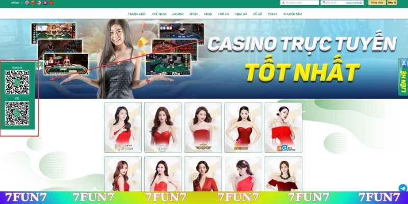 Tải app 7Fun7